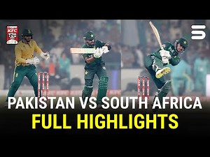 Full Highlights | Pakistan vs South Africa T20 Series 2025 | 2nd T20I | PCB | M3U13