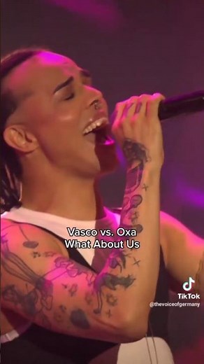 Oxa e Vasco fizeram história no The Voice Germany!😱🔥