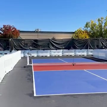 This week's forecast shows perfect weather to get outside and play pickleball at the Y! 🌞 See you there! | Rocky Run YMCA