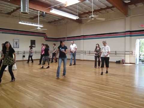 True Love Two Step Line Dance (Demo & Walk Through)