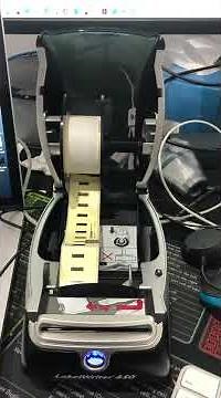 DYMO labelwriter 450 not feeding paper/labels - Cannot find fix, see this clip. Help Required