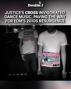 What do you think of this week's classic album, Cross by Justice? Listen back to Classic Albums with Caz Tran now via the link in our bio. | Double J