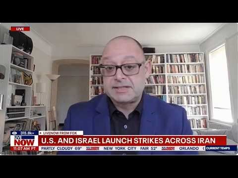 Ben Cohen on U.S. forces launching Operation Epic Fury – Fox LiveNOW