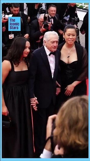 Robert De Niro spotted with his wife on the red carpet ⭐ #robertdeniro
