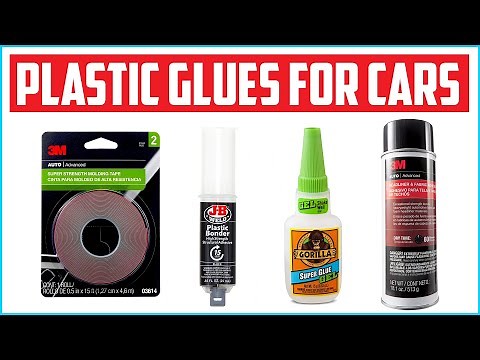 Before You Buy Plastic Glues for Car, Watch This Video!