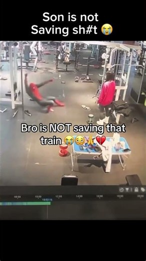 What is he saving at this point 😭