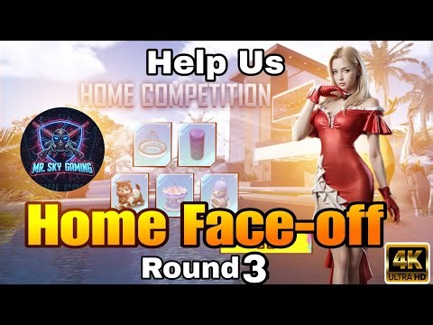 Home Face-off battle|🤜🤛Pubg mobile Round 3🫶|My friend help us❤️‍🔥