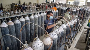 Covid-19: Two Noida hospitals declare oxygen shortage