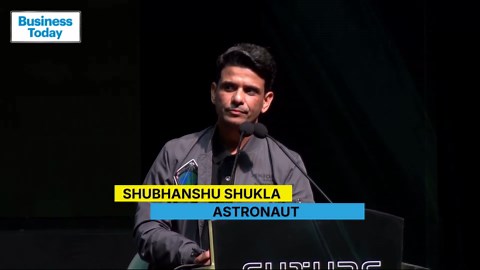 Astronaut Shubhanshu Shukla Reveals Vision For India’s Human Spaceflight Future | B'loreTech Summit