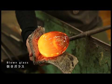 わくわく体験館のガラス工芸