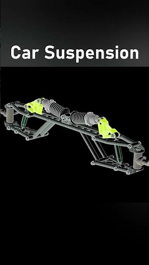 This is how car suspension works #shorts