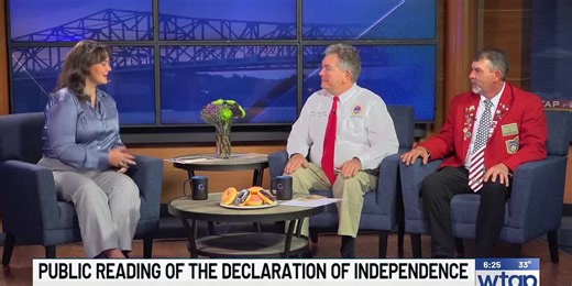 Public Reading of the Declaration of Independence