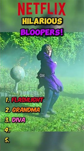 Hilarious Netflix Show Bloopers You Probably Missed!😂