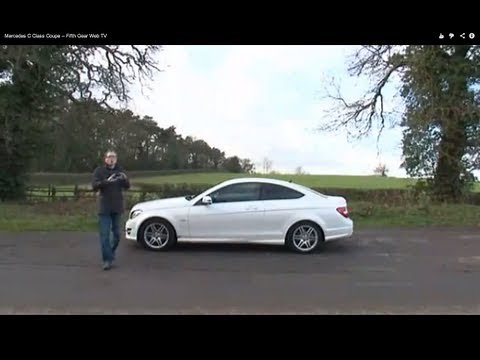 Mercedes C Class Coupe -- Fifth Gear Web TV