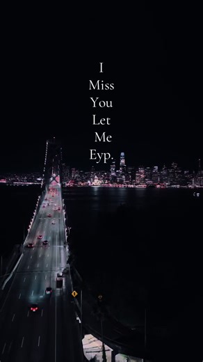 Expressing Loneliness: I Miss You