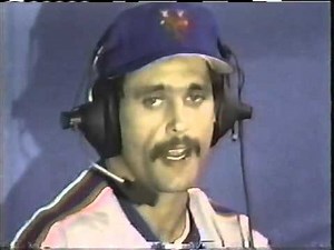 Kiner's Korner/Wally Backman 8-23-1988