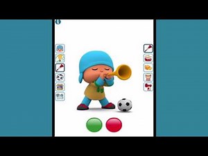 Talking Pocoyo Football Best App For Kids