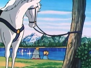 CAPITULO 13 TRES SOLITARIOS Y ALBERT VOLVIO APARECER PARA CUIDAR DE CANDY | Candy Candy