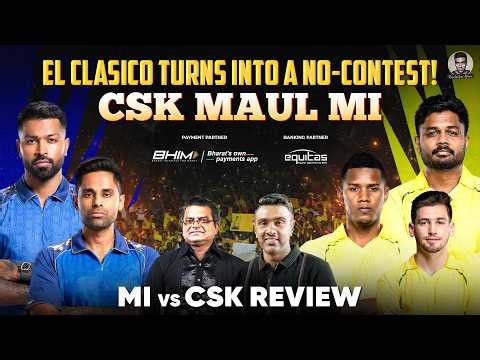 Adi illa, Idi! Chetton, CSK go to Chepauk with Che points | CSK vs MI | IPL 2026