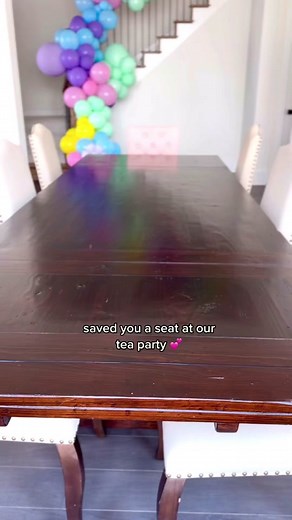 Spring Table Setting Decor for Tea Party