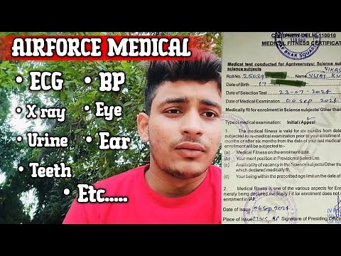 Complete Airforce Medical Test Details: Eligibility, Process & Tips!