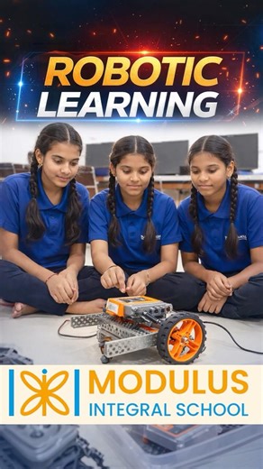 Robotics Session at Modulus Integral School, Siddipet | ROBOTICS