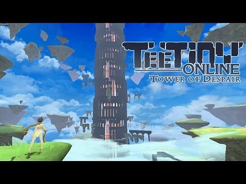 TeeTINY Online: Open World MMORPG gameplay (Android IOS)