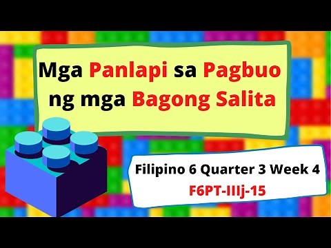 Nakabubuo ng mga bagong salita gamit ang panlapi at salitang-ugat