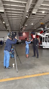 For the first time in NFL history, a team is holding draft operations at an ACTIVE FIRE STATION! I’m here live on Good Day LA ahead of the @rams picks tonight. | Brooke Thomas