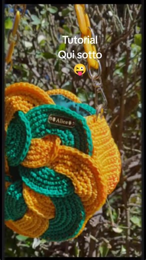 Tutorial per realizzare borsette a cerchi