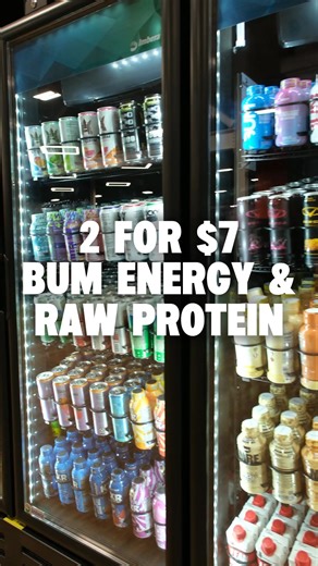 Big gains, bigger savings, peak Crunch energy. 😤🎉⁣⁣ ⁣⁣ Check what’s dropping at Crunch:⁣⁣ - $10 Spray Tans ( 20% off Platinum lotions) ✨⁣⁣ - 2 for $7 RAW & CBUM Energy drinks ⚡⁣⁣ - Refer a Friend via the app and bring the whole crew 🤝⁣⁣ ⁣⁣ Limited time only. See you at the squat rack. 🏋️‍♂️🔥⁣⁣ #CrunchFitness #CrunchDeals | Crunch Fitness