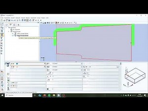 Kontur spiegeln in Woodwop