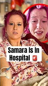 Samara Is In Hospital #shorts #samaraispinkk #glowhouse