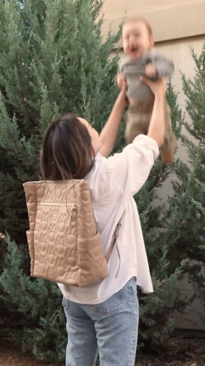 Our @DisneyBaby Minnie Mouse collection has the perfect diaper bags for any mom! Shop now at freshlypicked.com #DisneyBaby #MinnieMouse | Freshly Picked