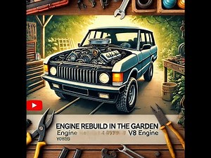 Rover V8 3.5 FULL ENGINE REBUILD. Range rover restoration. PART 6 . #rangerover #restoration