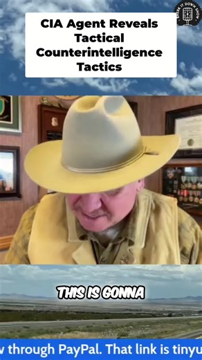 Pete shares tactical counterintelligence insights from the field. Stay tuned to learn what he does in the first 3 weeks on the job. #CIA #Counterintelligence #Tactical #Military