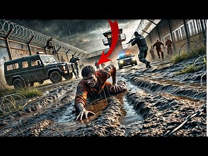 Best Prison Escape In History: The Untold Story of Forest Tucker’s Daring 1979 San Quentin Breakout!