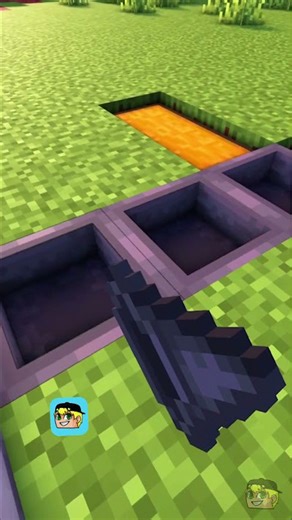 How to build an automatic farm in Minecraft