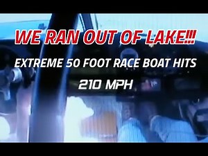 210 mph on water!!!