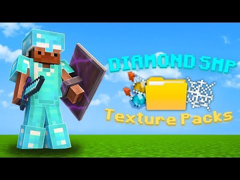 The BEST Diamond SMP Texture Packs for Minecraft 1.21+ | FPS BOOST