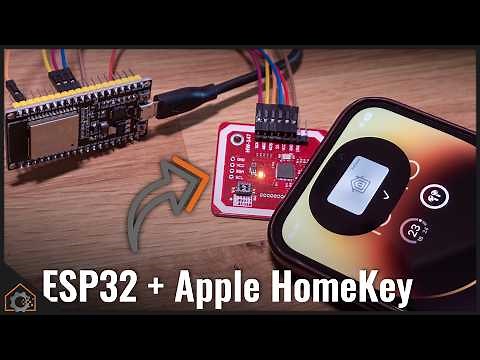 Home Key mit einem ESP32 nutzen (HomeKey-ESP32)