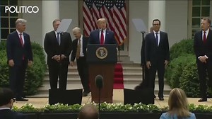 570K views · 8.1K reactions | BREAKING: Trump announced the U.S. is officially leaving the World Health Organization in the middle of a pandemic. WHO is currently coordinating international vaccine and drug trials to fight #Covid19 | POLITICO | Facebook