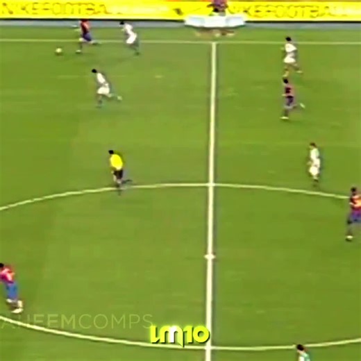Spectacular Goals from Lionel Messi in Football