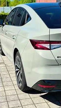 Skoda Enyaq 85 coupé Sportline 2025 Walk around #electric