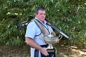 Le quasi sans-faute d'Yves Chavegrand, ce Creusois champion de France de ball-trap