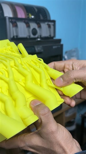 3D Printing Tree supports beauty