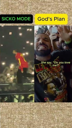 SICKO MODE vs GOD’S PLAN… no skipping 😳👇 #shorts #drake #travisscott #music #viral #fyp #whichone