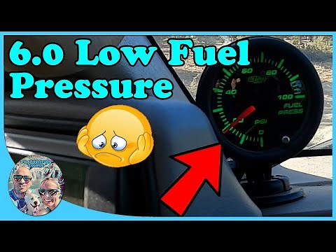 6.0 Powerstroke - Loss Of Fuel Pressure Under Load - Blue Spring Upgrade - *Solved*