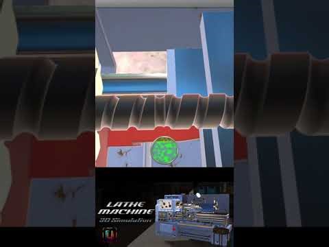 Lathe Machine DLC - Milling Machine Simulation Game, available on Steam