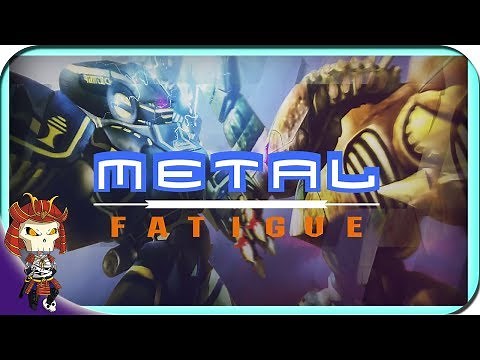 METAL FATIGUE | RTS Mech Building Strategy Game | Throwback Thursday